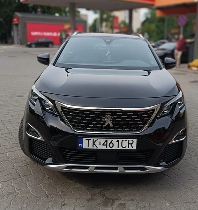 Peugeot 3008 cena 86000 przebieg: 151100, rok produkcji 2018 z Kielce małe 254